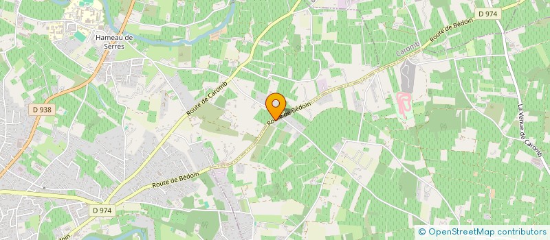 localisation de l'entreprise MADAME ASHLEY THORAL  MAZAN