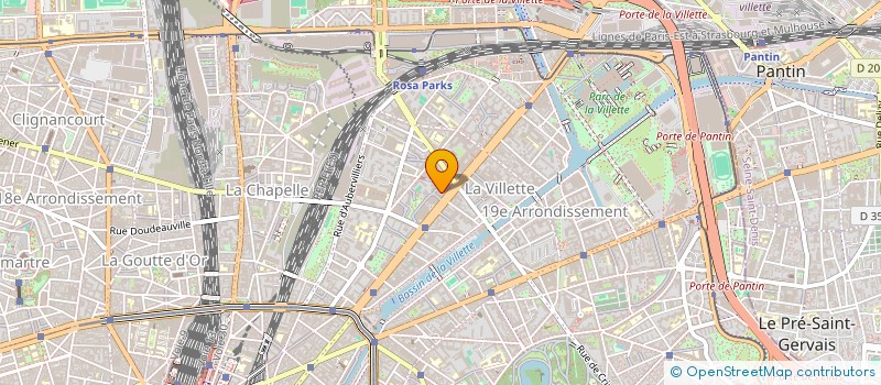 localisation de l'entreprise MADAME ASHLEY VANIE  PARIS