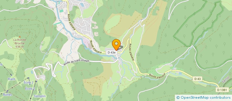 localisation de l'entreprise MADAME ASHLY LARSON  VENTRON