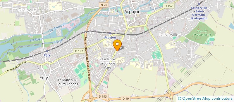 localisation de l'entreprise MADAME ASHVINI AMBIGAPATHI à ARPAJON