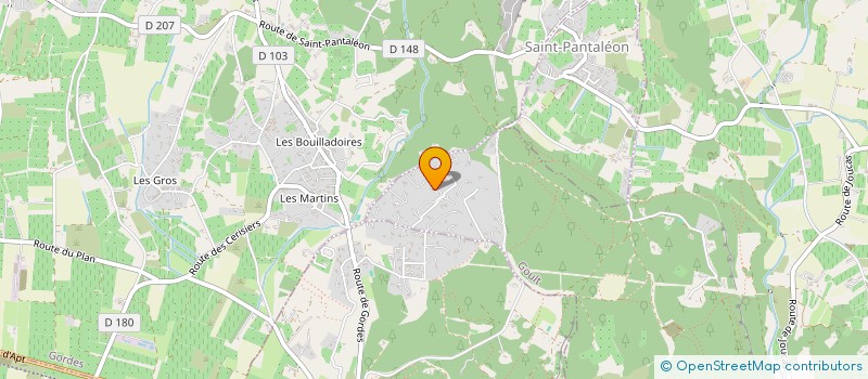 localisation de l'entreprise MADAME ASHYA LANE-SPOLLEN  GOULT