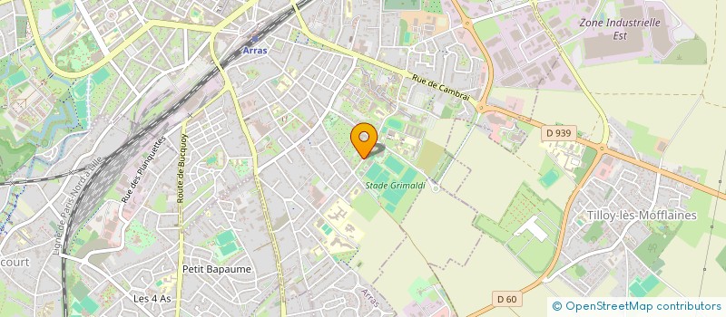 localisation de l'entreprise MADAME ASIA AZIZI à ARRAS