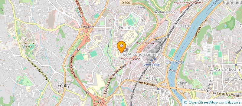 localisation de l'entreprise MADAME ASIYE KIZILKAYA  LYON