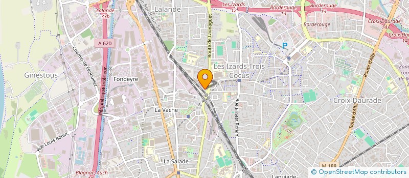 localisation de l'entreprise MADAME ASLAN DILAN à TOULOUSE