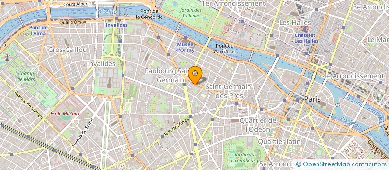 localisation de l'entreprise MADAME ASLI MORIN  PARIS