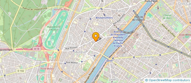 localisation de l'entreprise MADAME ASLICAN KASAR  PARIS