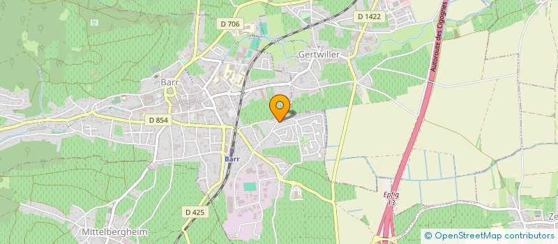 localisation de l'entreprise MADAME ASLIHAN BOZKURT  BARR