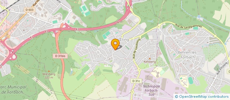 localisation de l'entreprise MADAME ASLIHAN OZDEMIR  TING