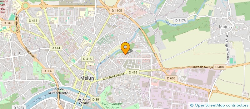 localisation de l'entreprise MADAME ASLIHAN POYRAZ à MELUN