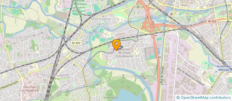 localisation de l'entreprise MADAME ASMA ABDULKADIR MOHAMUD à STRASBOURG