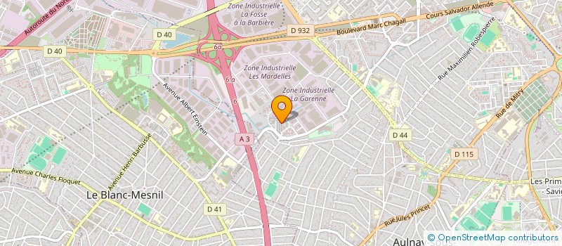 localisation de l'entreprise MADAME ASMA AKHATAR  AULNAY-SOUS-BOIS