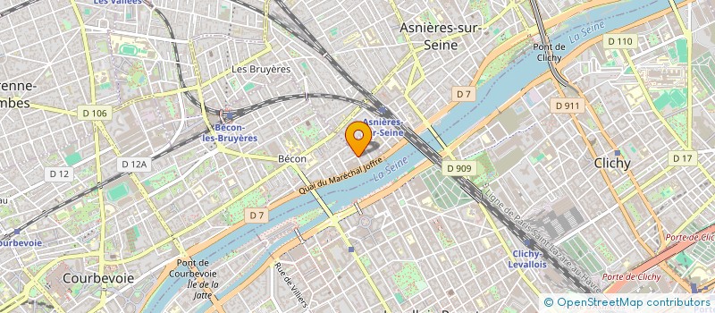 localisation de l'entreprise MADAME ASMA AZKAT à COURBEVOIE
