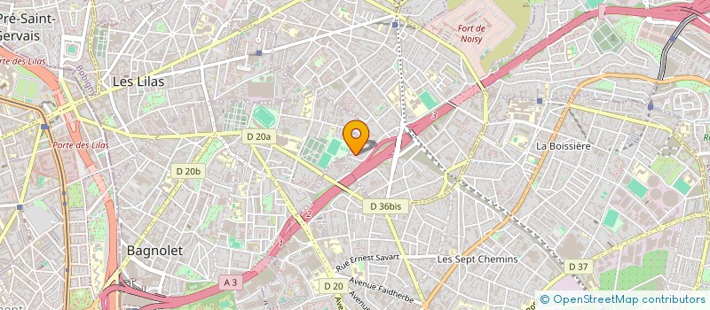 localisation de l'entreprise MADAME ASMA BENYATTOU à ROMAINVILLE