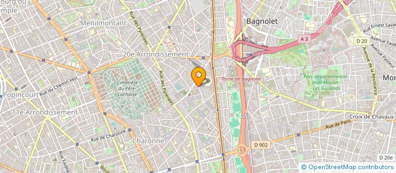 localisation de l'entreprise MADAME ASMA BOUMAZA  PARIS