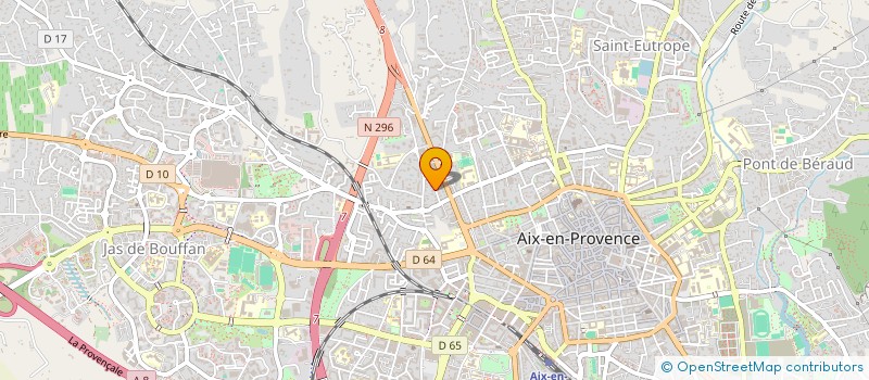 localisation de l'entreprise MADAME ASMA EDDARISSI à AIX-EN-PROVENCE