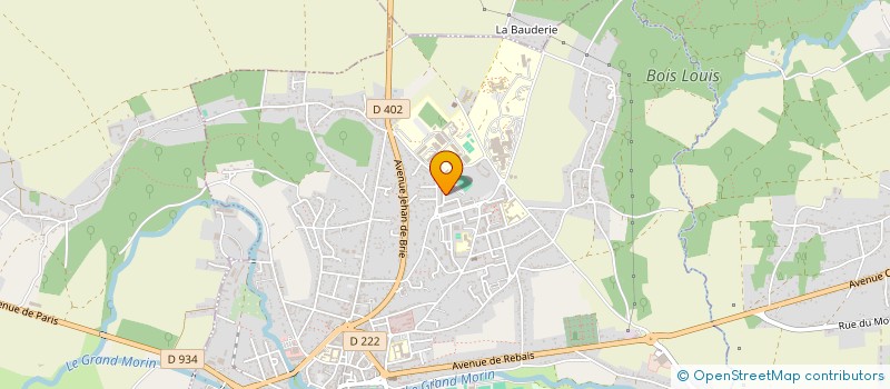 localisation de l'entreprise MADAME ASMA EL HADDAD à COULOMMIERS