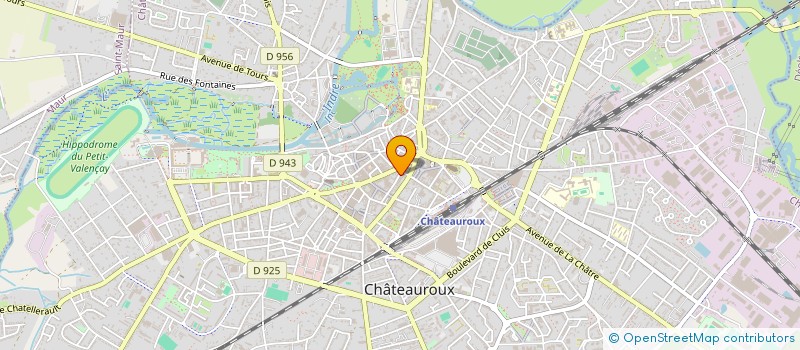 localisation de l'entreprise MADAME ASMA EL MACHICHTI à CHATEAUROUX