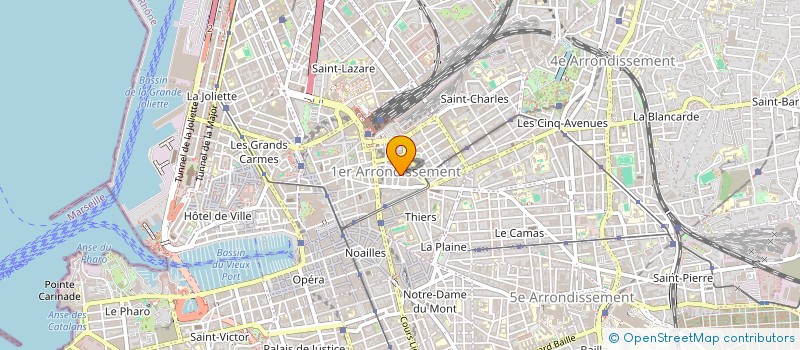 localisation de l'entreprise MADAME ASMA EL MOUNTAQI à MARSEILLE