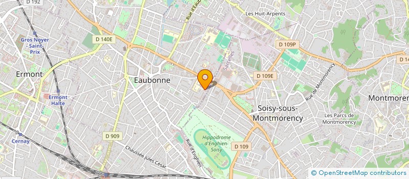 localisation de l'entreprise MADAME ASMA GULRAIZ à EAUBONNE