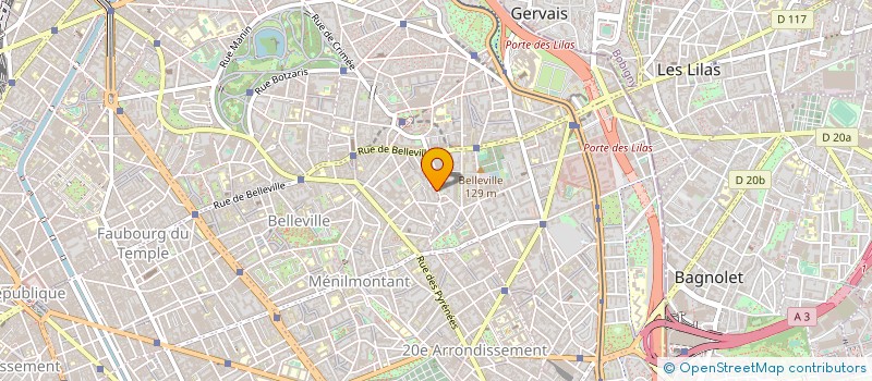 localisation de l'entreprise MADAME ASMA HARIRI  PARIS