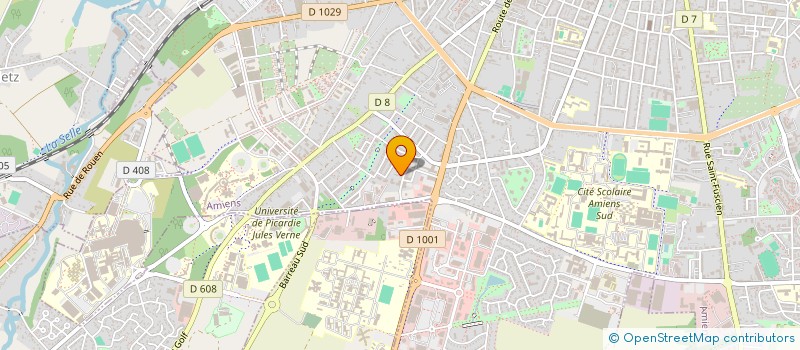 localisation de l'entreprise MADAME ASMA ID-M'HAND à AMIENS