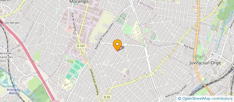 localisation de l'entreprise MADAME ASMA KHAZRANE à SAVIGNY-SUR-ORGE
