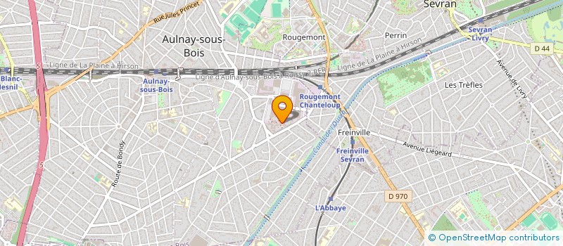 localisation de l'entreprise MADAME ASMA KHELLAFI à AULNAY-SOUS-BOIS