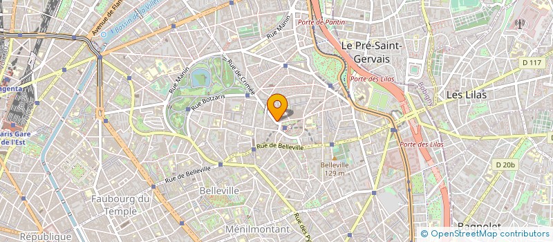 localisation de l'entreprise MADAME ASMA LAMECHE  PARIS