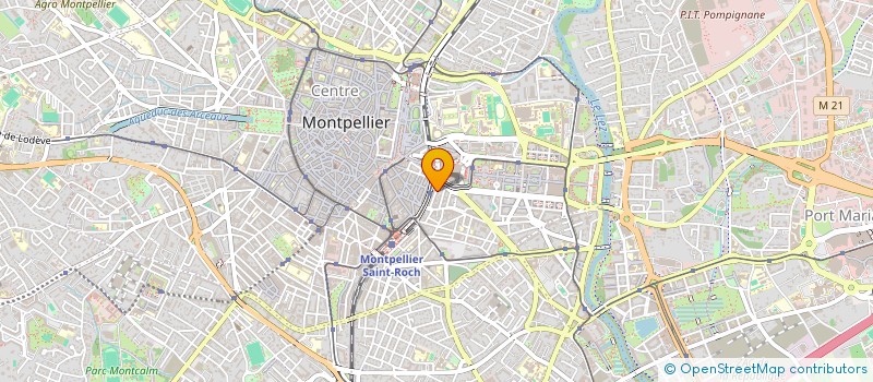 localisation de l'entreprise MADAME ASMA LERARI  MONTPELLIER