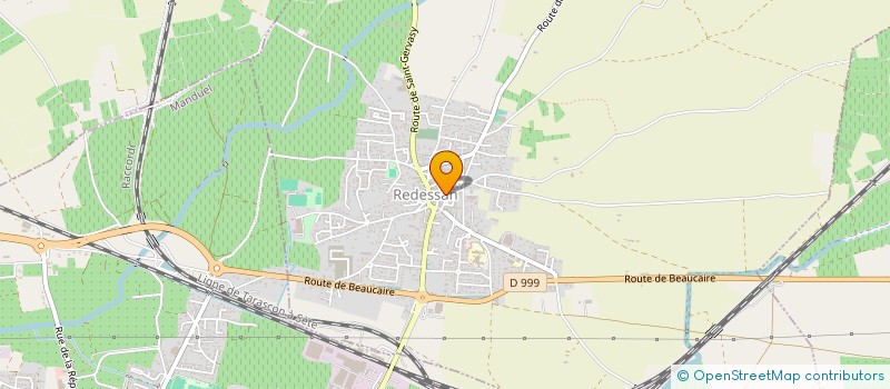 localisation de l'entreprise MADAME ASMA MELAKHESSOU  REDESSAN