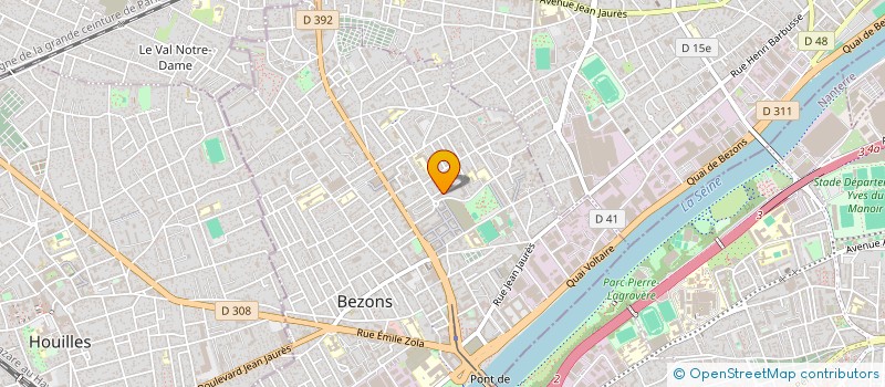 localisation de l'entreprise MADAME ASMA SADAT à BEZONS