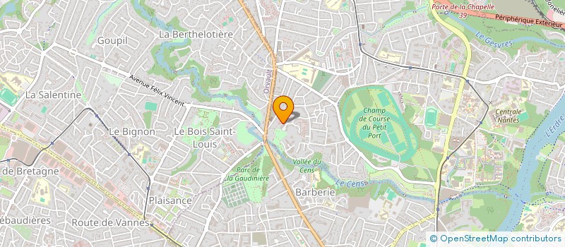 localisation de l'entreprise MADAME ASMA ZERROUGHI à NANTES