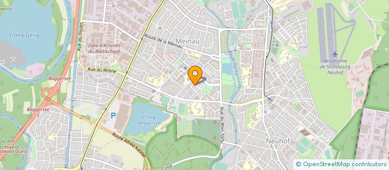 localisation de l'entreprise MADAME ASMAA AQNOUY à STRASBOURG