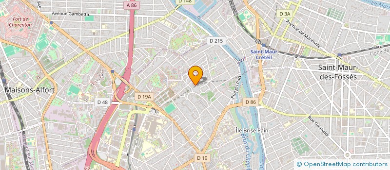 localisation de l'entreprise MADAME ASMAA BOUAMAIR à CRETEIL