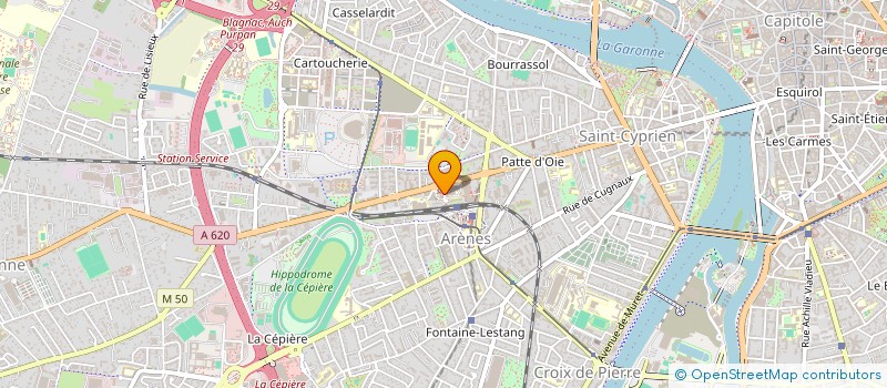 localisation de l'entreprise MADAME ASMAA BOUTERFAS à TOULOUSE