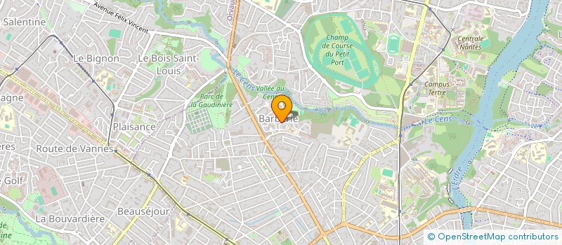 localisation de l'entreprise MADAME ASMAA EL HABIB DAHO à NANTES