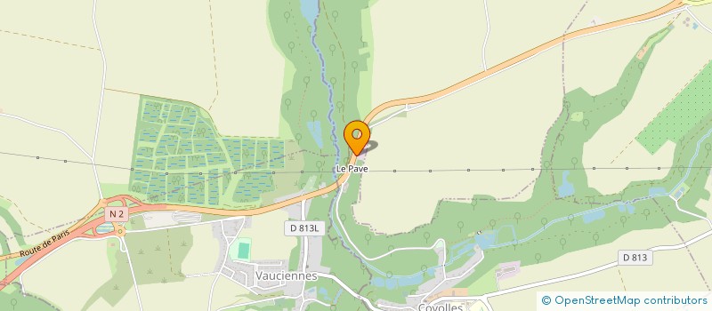 localisation de l'entreprise MADAME ASMAA JOUNDI  COYOLLES