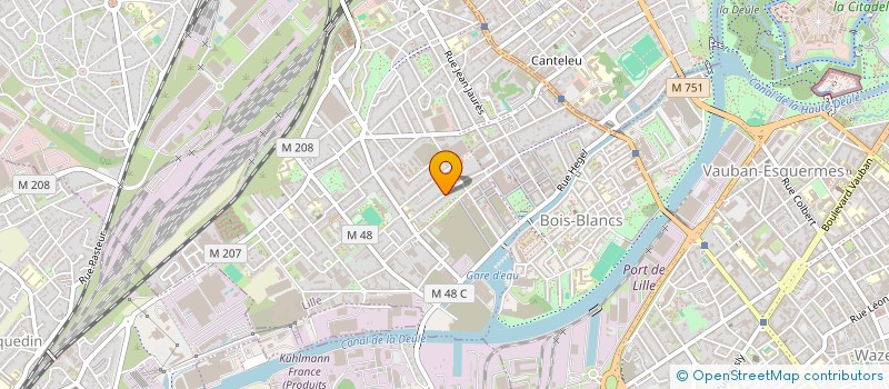 localisation de l'entreprise MADAME ASMAA LAKRARI à LILLE