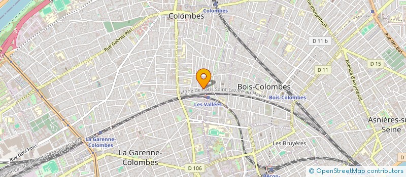 localisation de l'entreprise MADAME ASMAA MEKKI à COLOMBES