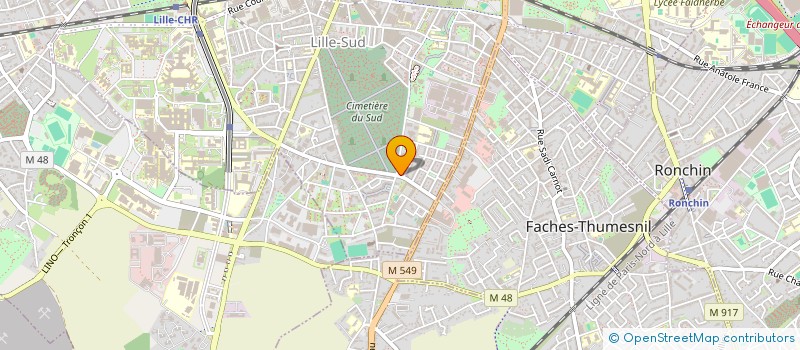 localisation de l'entreprise MADAME ASMAA MOUBTAKIR à LILLE