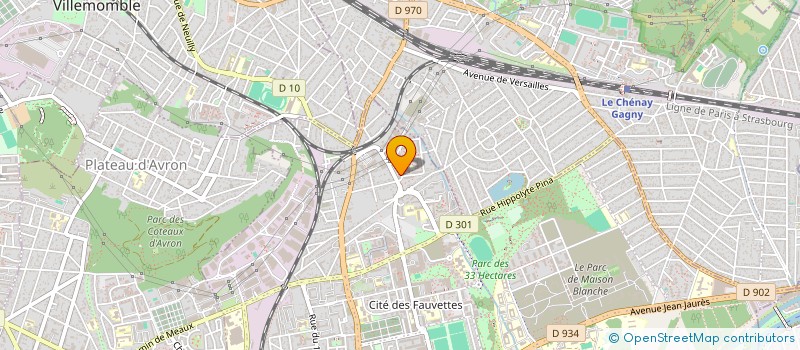 localisation de l'entreprise MADAME ASMAA OSMANE à NEUILLY-SUR-MARNE