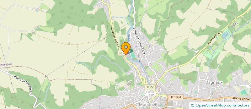 localisation de l'entreprise MADAME ASMAE BENFERROU à MONTLUEL