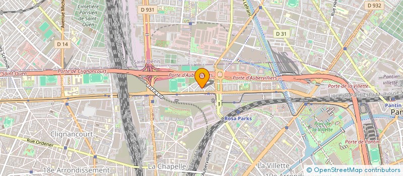 localisation de l'entreprise MADAME ASMAE CHIKHI  PARIS