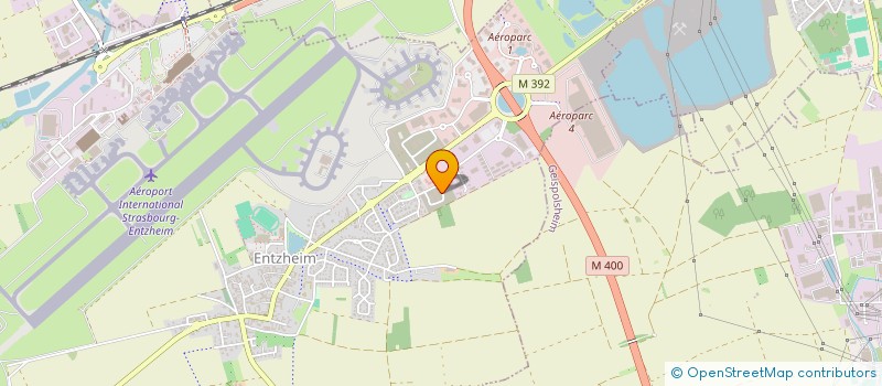 localisation de l'entreprise MADAME ASMAE HASSIBOUT  ENTZHEIM
