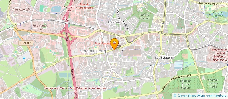 localisation de l'entreprise MADAME ASMAE MNIA  MERIGNAC