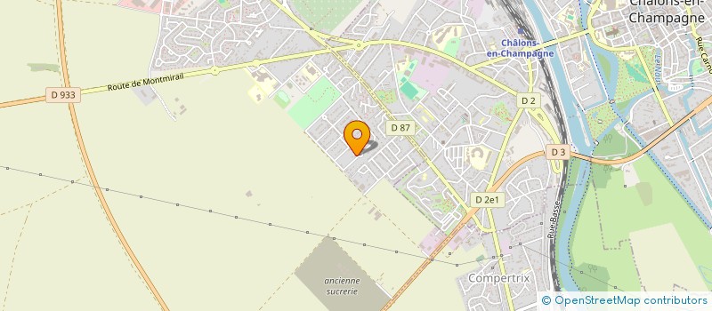 localisation de l'entreprise MADAME ASMAE SABRI  CHALONS-EN-CHAMPAGNE