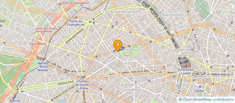 localisation de l'entreprise MADAME ASMIK AVAGYAN  PARIS 8