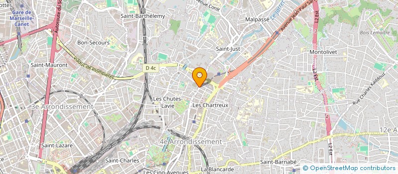 localisation de l'entreprise MADAME ASMIK MURADYAN à MARSEILLE