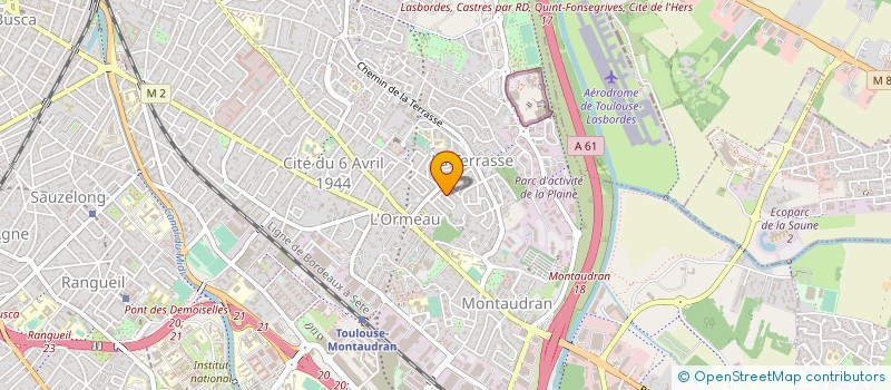localisation de l'entreprise MADAME ASRAT BEAULATON à TOULOUSE