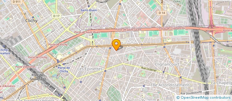 localisation de l'entreprise MADAME ASSA SYLLA  PARIS